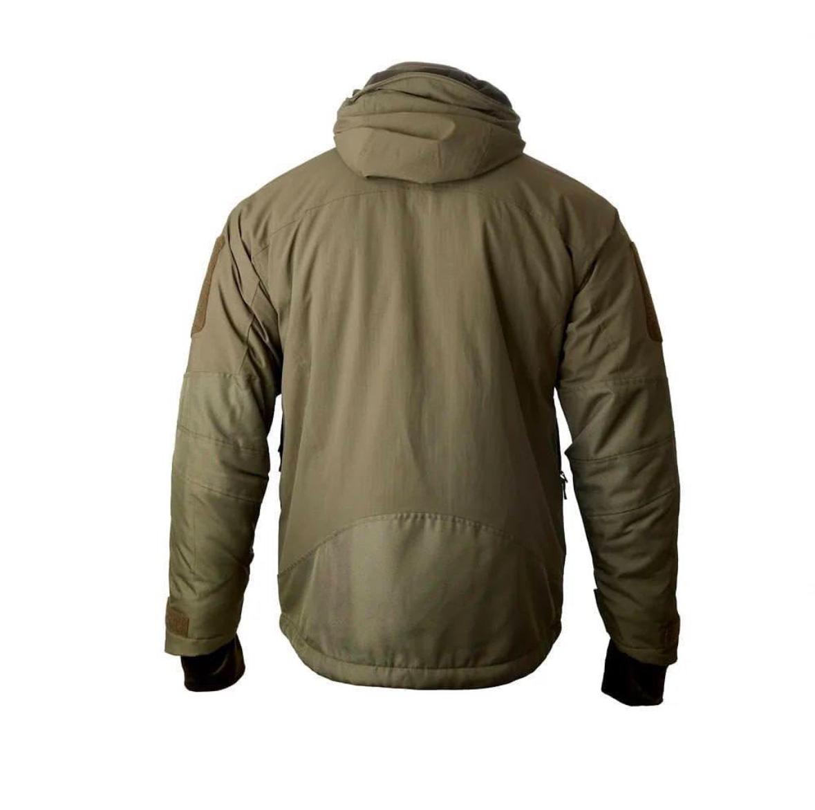 Зимова тактична куртка Delta 4.0 Green (Олива) - Зображення 2