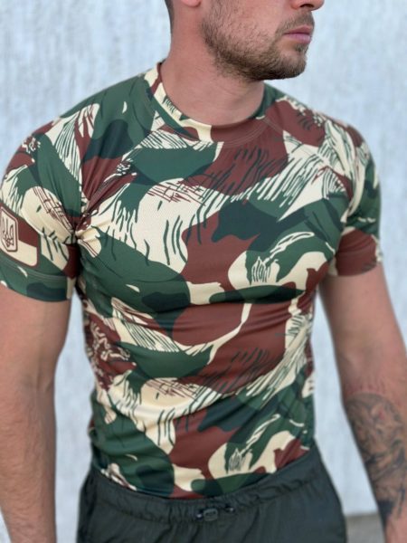 Футболка Rhodesian Camo | KRAMATAN Tactical Design