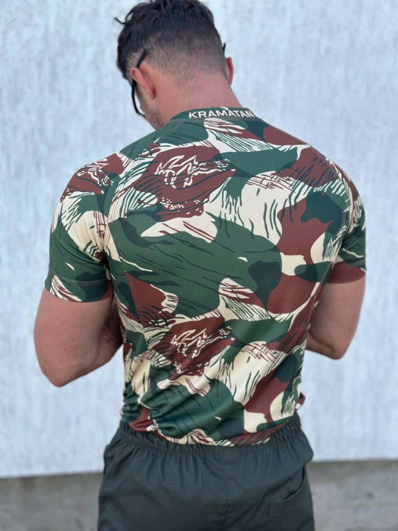 Футболка Rhodesian Camo | KRAMATAN Tactical Design - Зображення 2