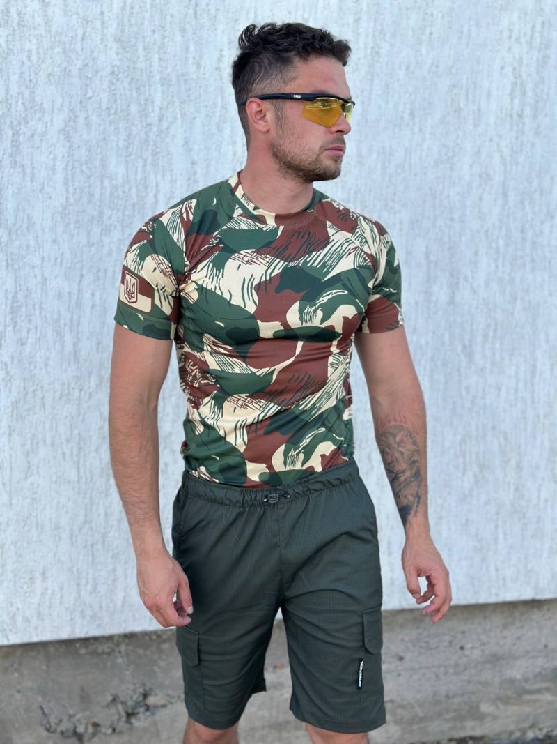Футболка Rhodesian Camo | KRAMATAN Tactical Design - Зображення 3