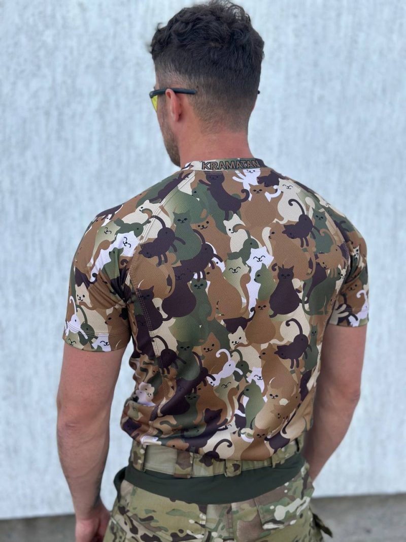 Футболка Котофляж MultiCAT | KRAMATAN Tactical Design - Зображення 2