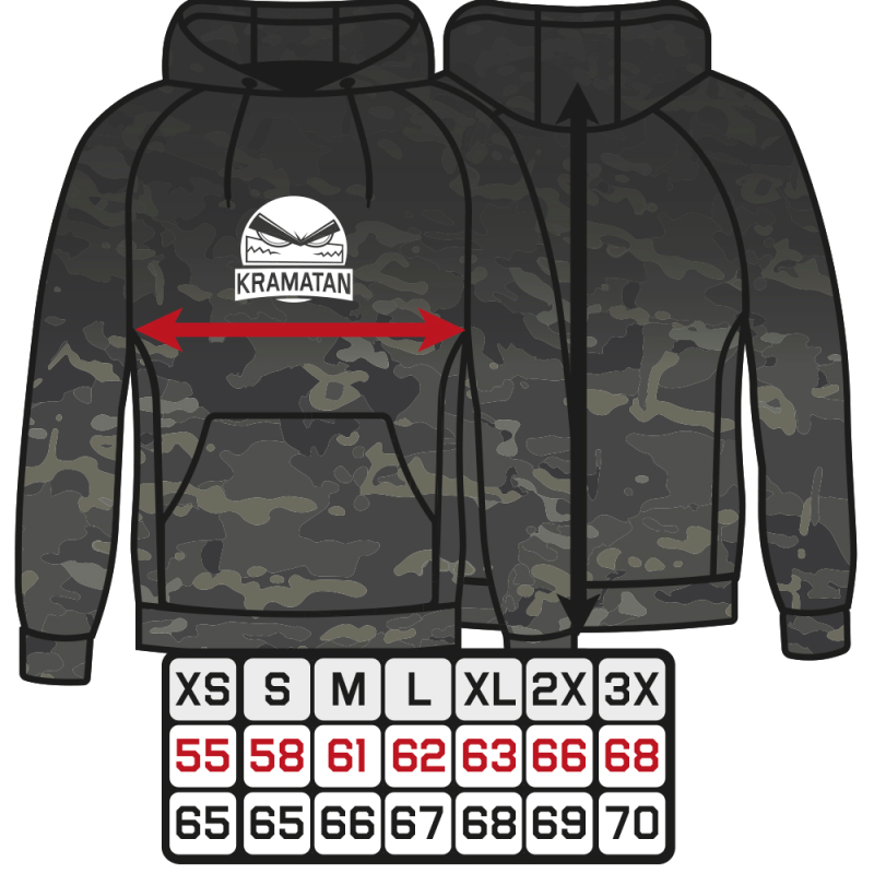 Худі БРОНІК Dark MС | KRAMATAN Tactical Design - Зображення 13
