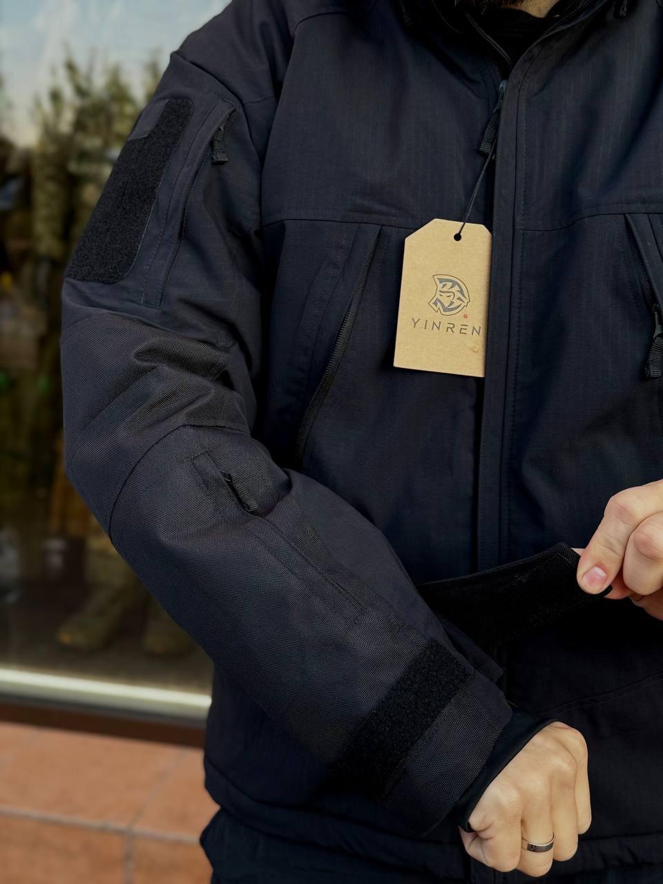 Зимова тактична куртка Delta 4.0 Black (Чорний) - Зображення 10