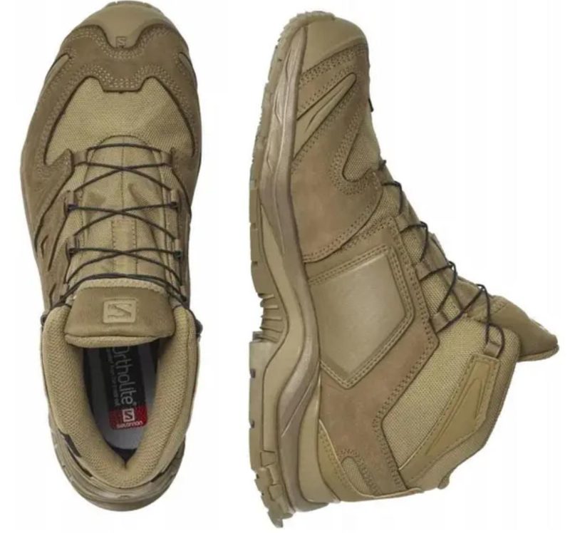 Черевики Salomon XA Forces MID GTX Coyote (койот) - Зображення 2