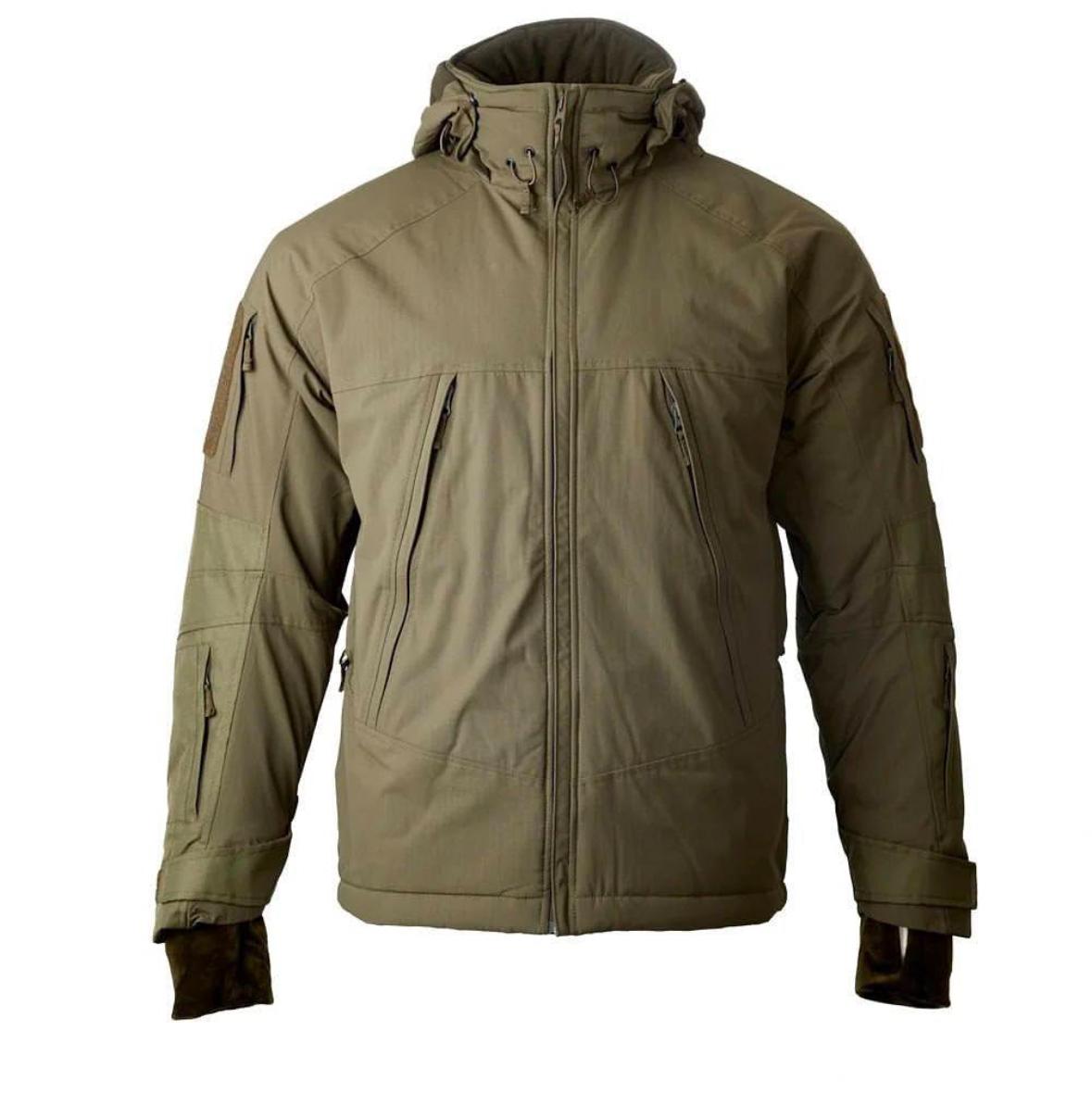 Зимова тактична куртка Delta 4.0 Green (Олива)