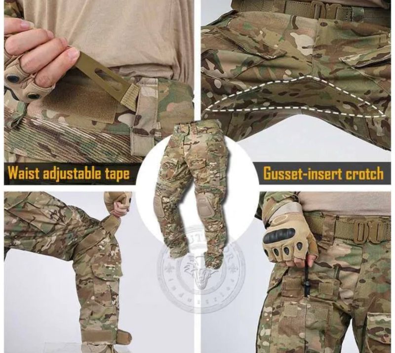 Чоловічі штани IDOGEAR G3 Combat з наколінниками - Зображення 3