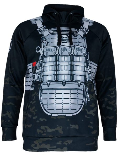 Худі БРОНІК Dark MС | KRAMATAN Tactical Design