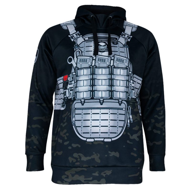 Худі БРОНІК Dark MС | KRAMATAN Tactical Design