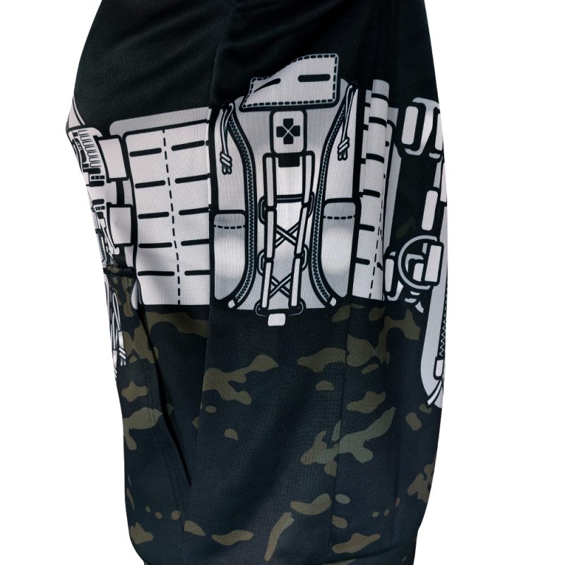 Худі БРОНІК Dark MС | KRAMATAN Tactical Design - Зображення 11