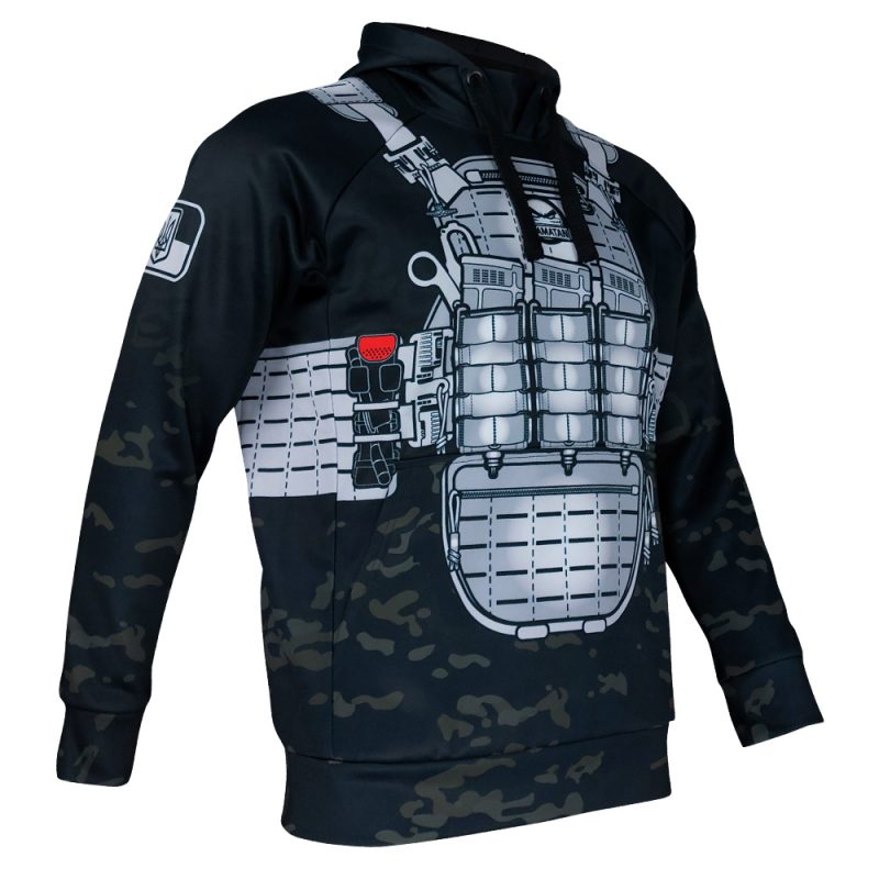 Худі БРОНІК Dark MС | KRAMATAN Tactical Design - Зображення 2