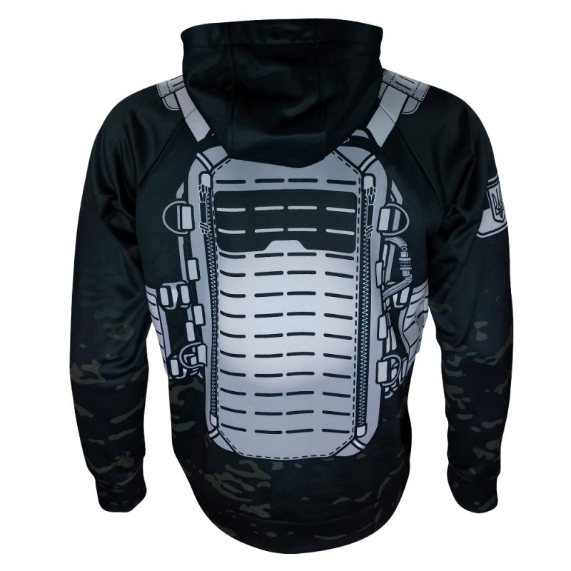 Худі БРОНІК Dark MС | KRAMATAN Tactical Design - Зображення 3