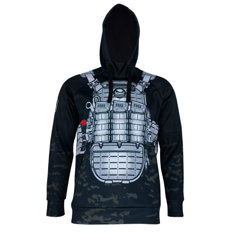 Худі БРОНІК Dark MС | KRAMATAN Tactical Design - Зображення 4