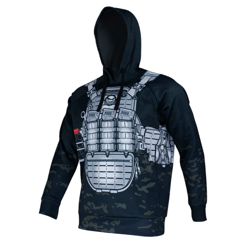 Худі БРОНІК Dark MС | KRAMATAN Tactical Design - Зображення 5