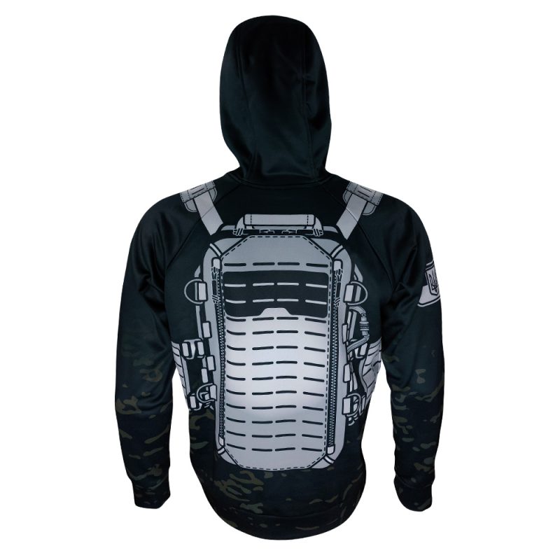 Худі БРОНІК Dark MС | KRAMATAN Tactical Design - Зображення 7
