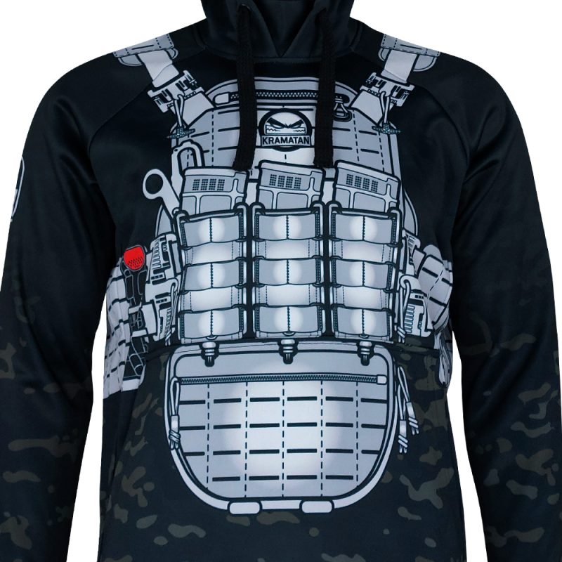 Худі БРОНІК Dark MС | KRAMATAN Tactical Design - Зображення 8