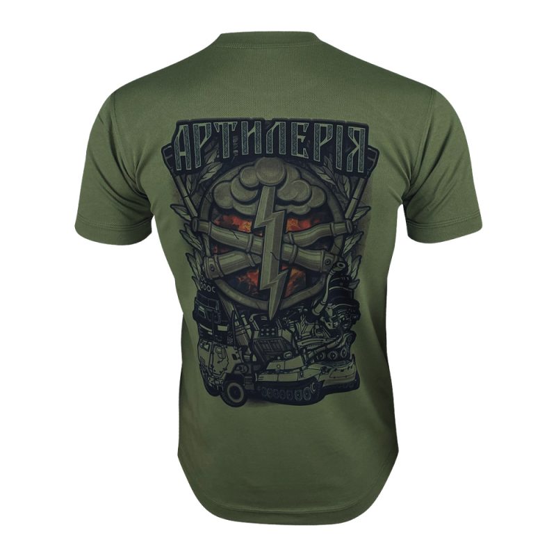 Футболка Артилерія | KRAMATAN Tactical Design - Зображення 6