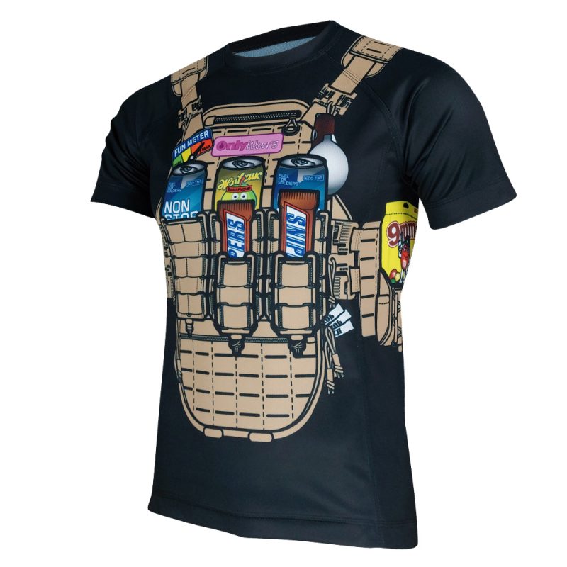 Футболка БРОНІК Н.З. ЧОРНИЙ | KRAMATAN Tactical Design - Зображення 5