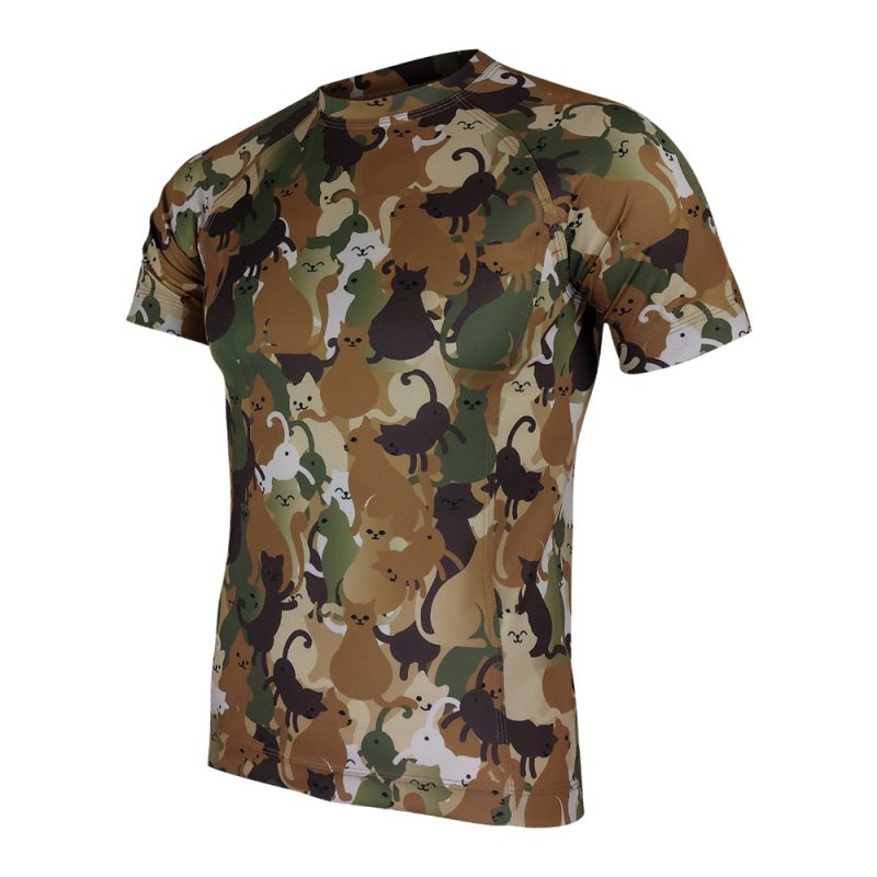 Футболка Котофляж MultiCAT | KRAMATAN Tactical Design - Зображення 4