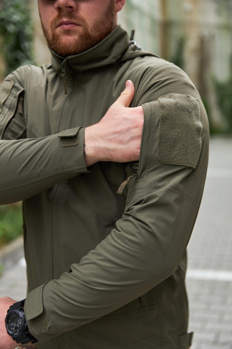 Куртка демісезонна YINREN Delta Eagle Gen 3, Olive (оливковий) - Зображення 6