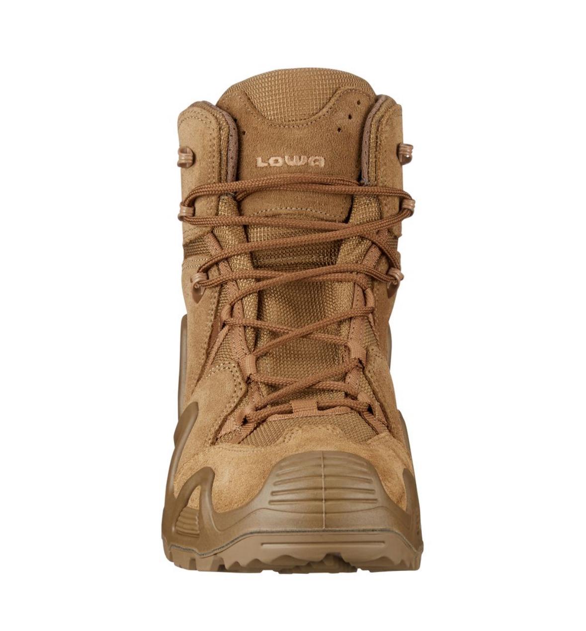 Тактичні черевики LOWA Zephyr GTX MID TF Coyote OP (койот ОП) - Зображення 4