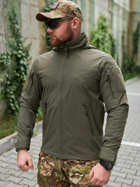 Куртка демісезонна YINREN Delta Eagle Gen 3, Olive (оливковий)