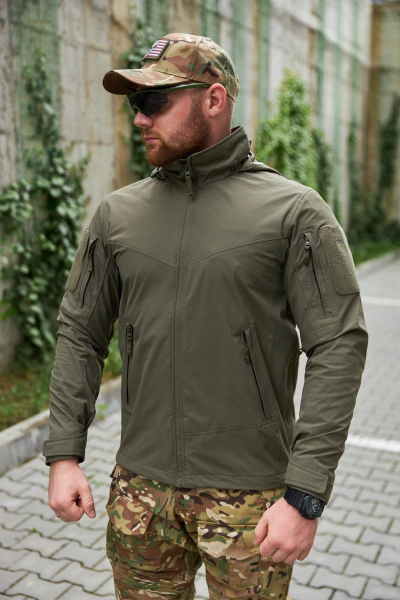Куртка демісезонна YINREN Delta Eagle Gen 3, Olive (оливковий)