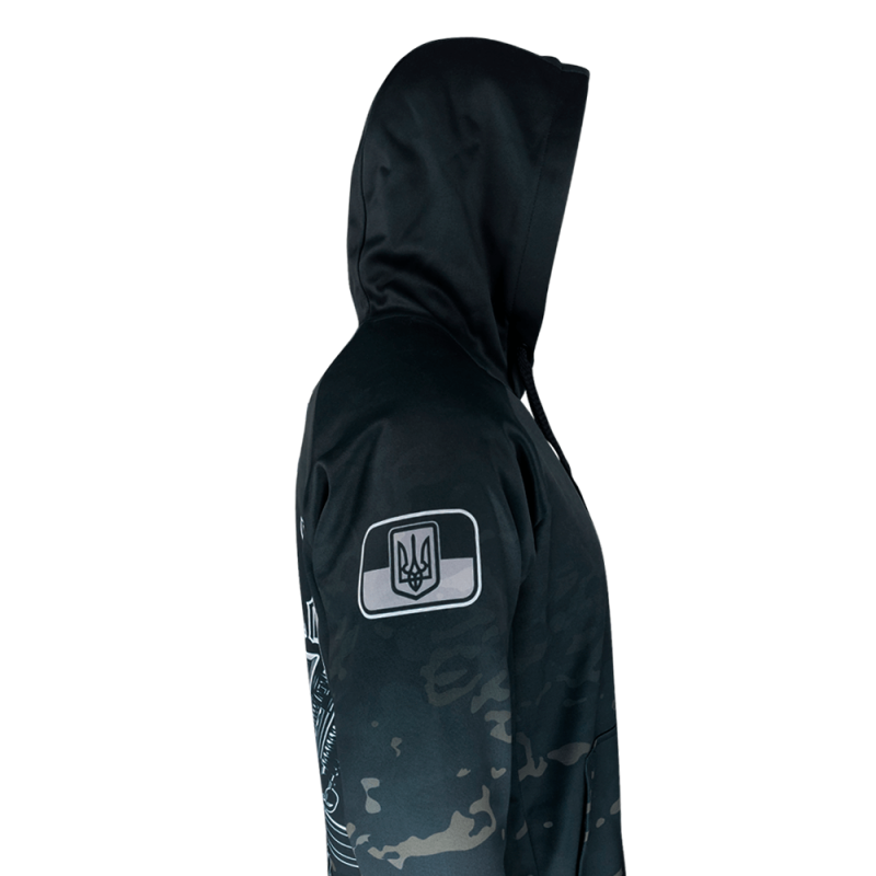 Худі DONBASS Dark MС | KRAMATAN Tactical Design - Зображення 7