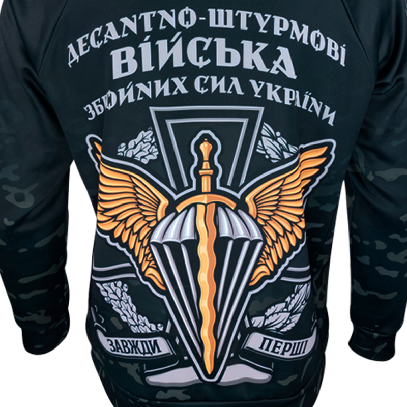 Худі ДШВ Dark MС| KRAMATAN Tactical Design - Зображення 4