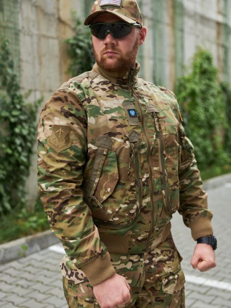 Демісезонний Бомбер Multicam United States Army Special Forces