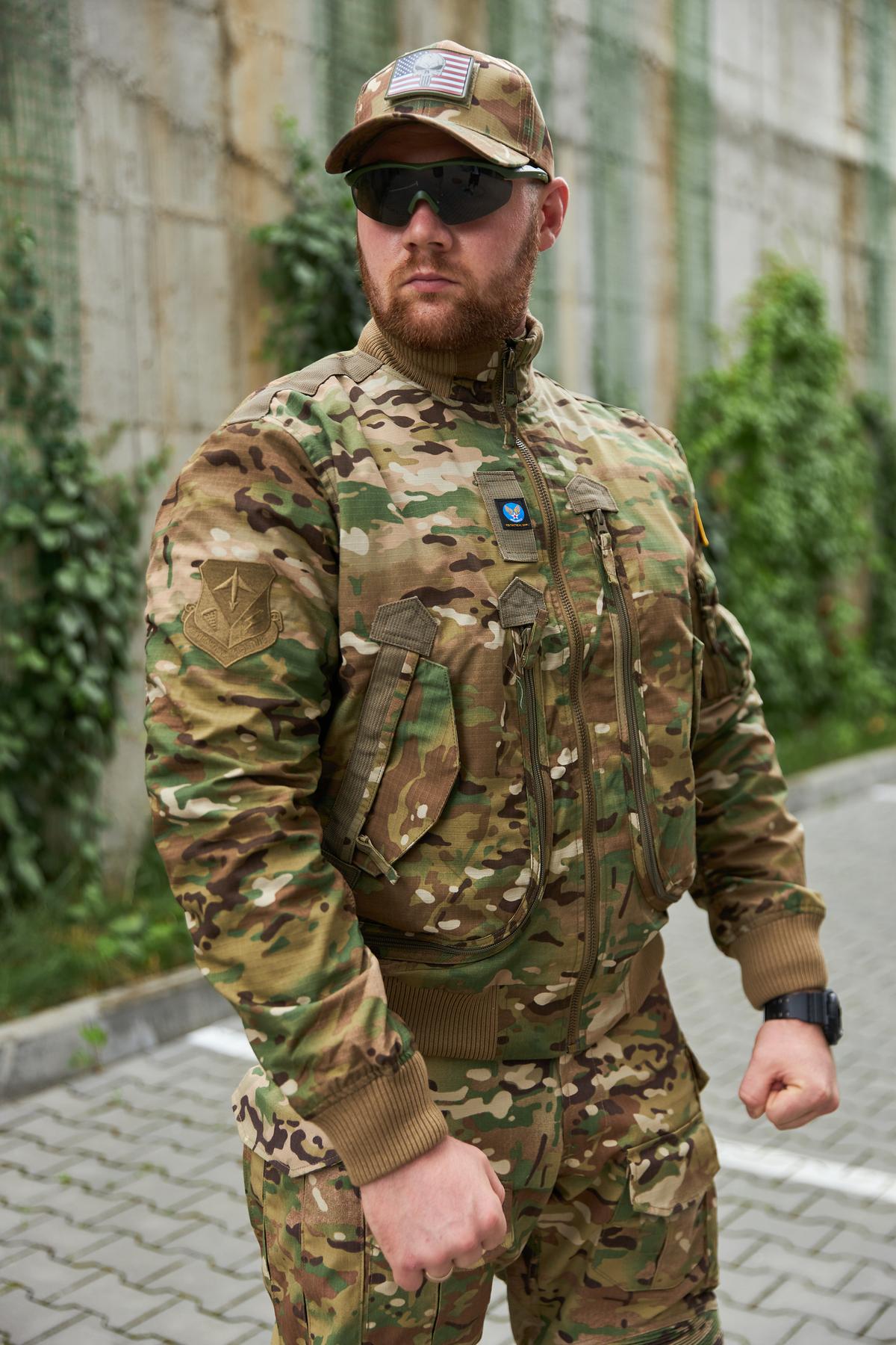 Демісезонний Бомбер Multicam United States Army Special Forces