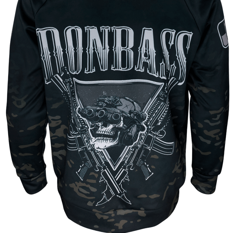 Худі DONBASS Dark MС | KRAMATAN Tactical Design - Зображення 3