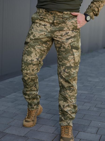 Тактичні штани «Kayman» Military піксель ЗСУ
