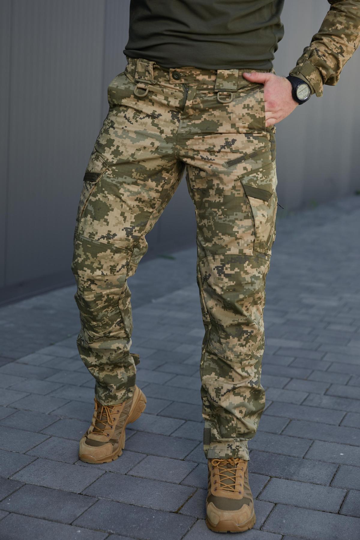 Тактичні штани «Kayman» Military піксель ЗСУ