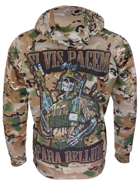 Худі PARA BELLUM MC | KRAMATAN Tactical Design