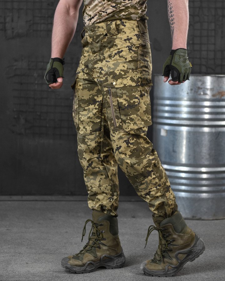 Тактичні штані moving піксель - Зображення 4