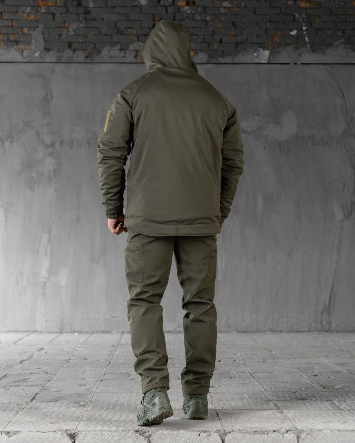 Зимовий тактичний костюм gamma gen2 олива - Зображення 3