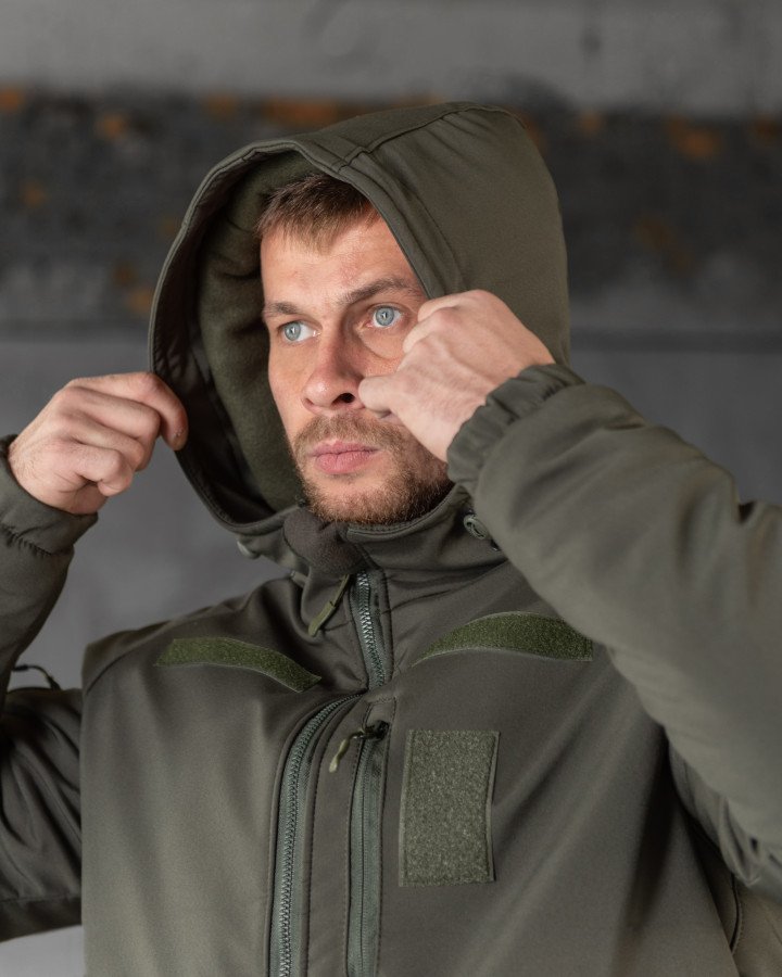 Зимовий тактичний костюм gamma gen2 олива - Зображення 4