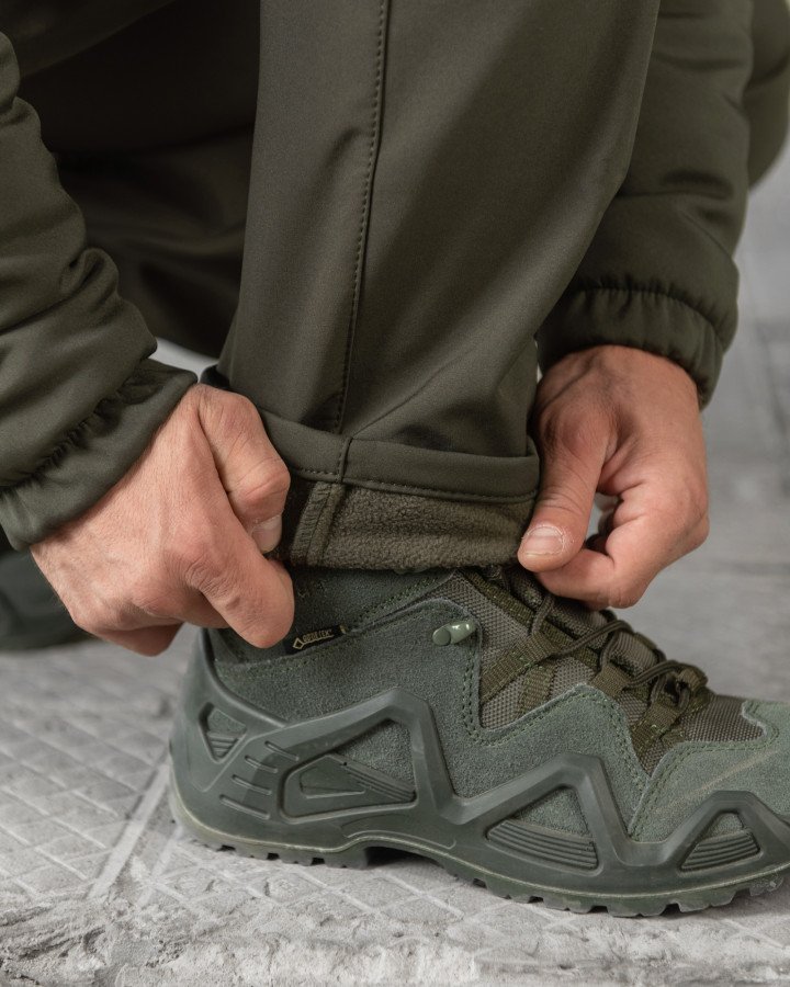 Зимовий тактичний костюм gamma gen2 олива - Зображення 9