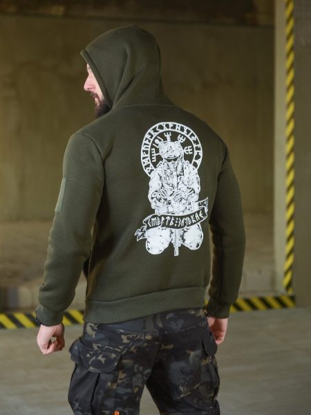 Худі celeo на флісі руні білий