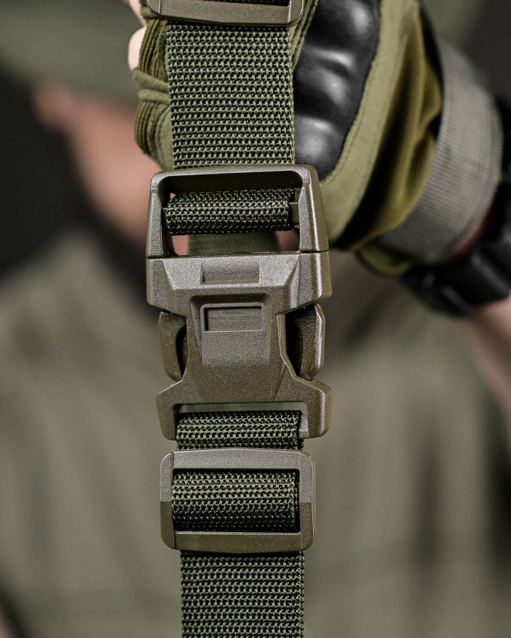 Тактична сумка поясна obio oliva - Зображення 6