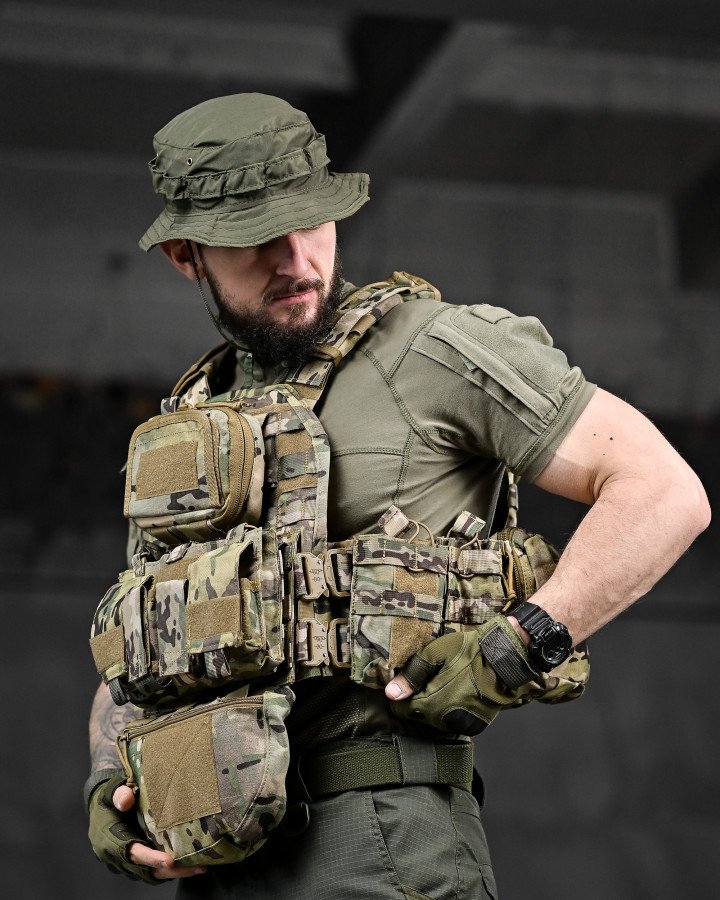 Люксова плитоноска yakeda cobra мультикам