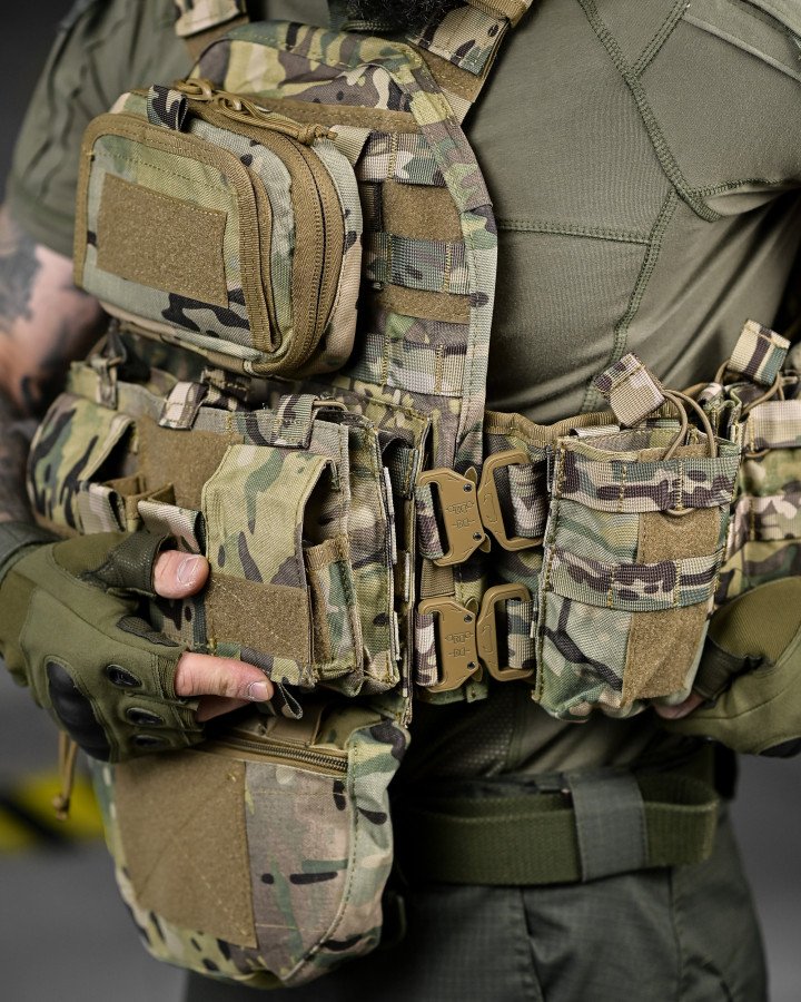 Люксова плитоноска yakeda cobra мультикам - Зображення 4