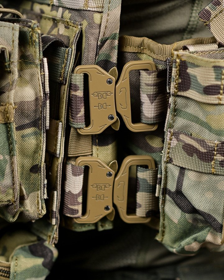 Люксова плитоноска yakeda cobra мультикам - Зображення 5