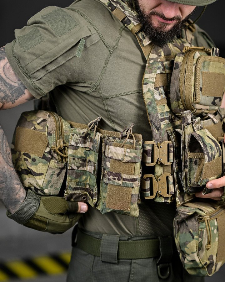 Люксова плитоноска yakeda cobra мультикам - Зображення 7