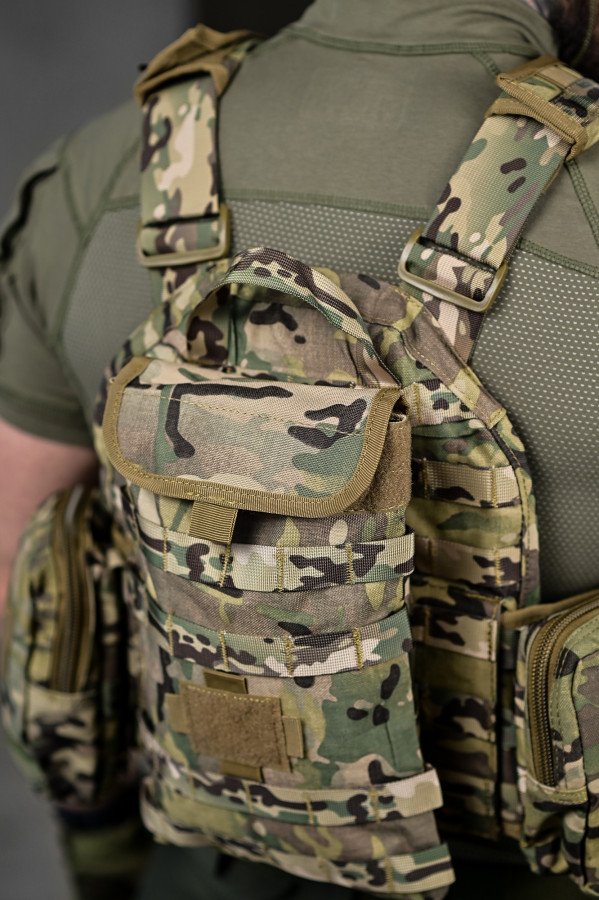 Люксова плитоноска yakeda cobra мультикам - Зображення 8