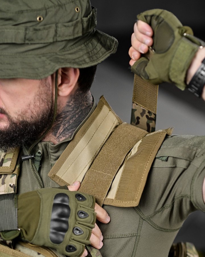 Люксова плитоноска yakeda cobra мультикам - Зображення 9