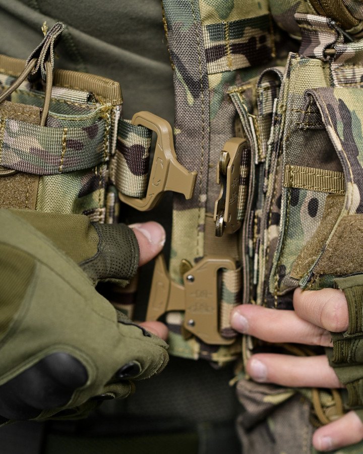 Люксова плитоноска yakeda cobra мультикам - Зображення 10