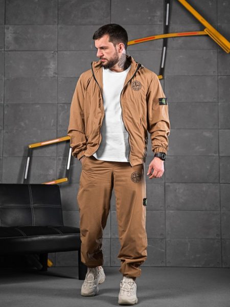 Спортивний костюм stone island submariner coyote