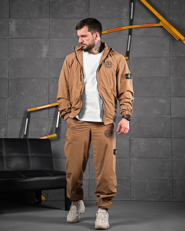 Спортивний костюм stone island submariner coyote