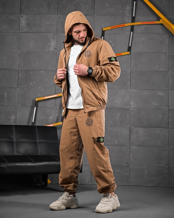 Спортивний костюм stone island submariner coyote - Зображення 6